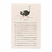 Rifle Paper Co. Ostrich Notepad