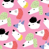 Doggies Wrap by Carolyn Suzuki